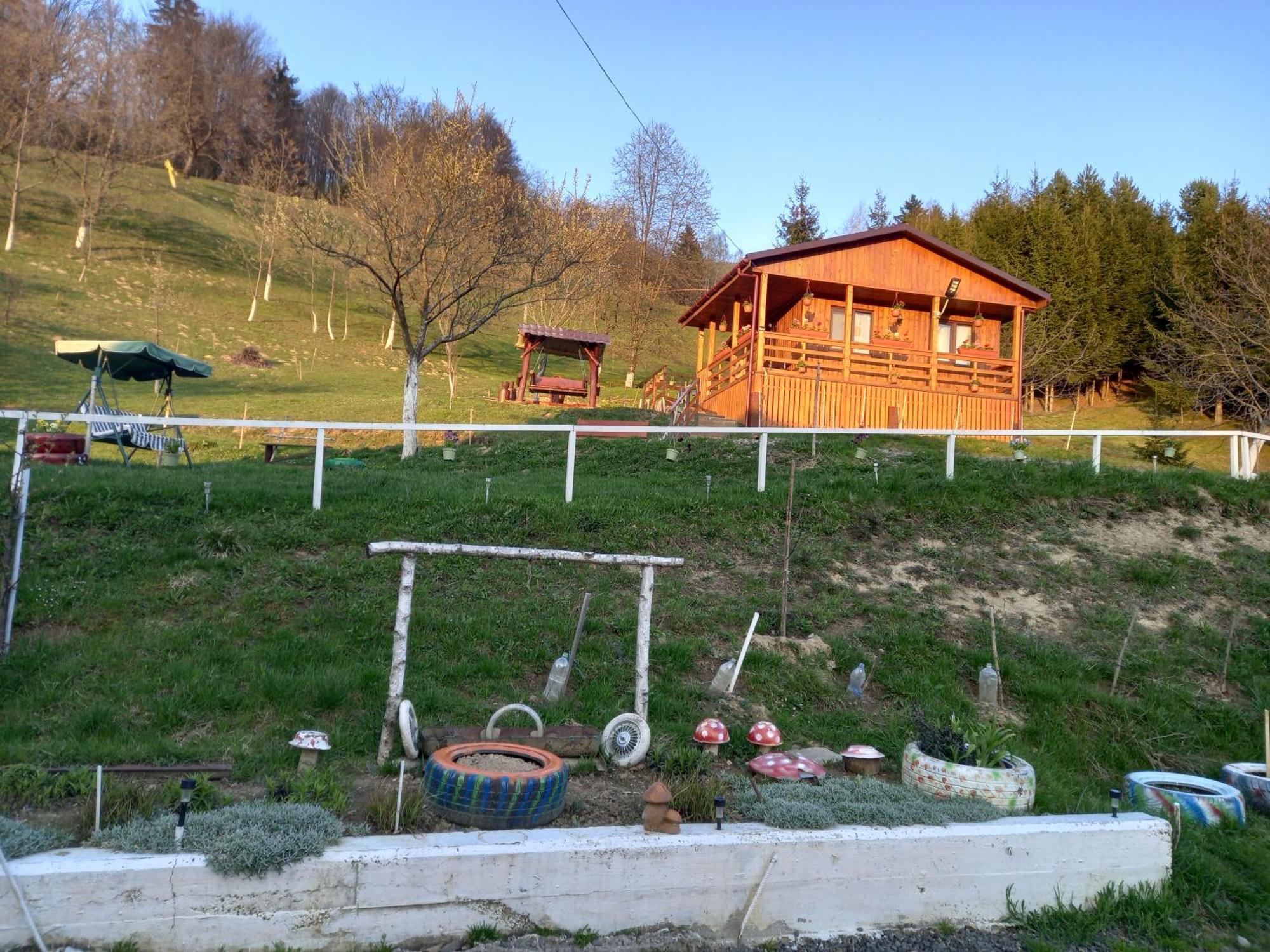 مبيت وإفطار Colibiţa Casa Geanina المظهر الخارجي الصورة