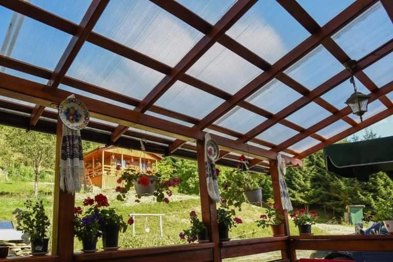 مبيت وإفطار Colibiţa Casa Geanina المظهر الخارجي الصورة