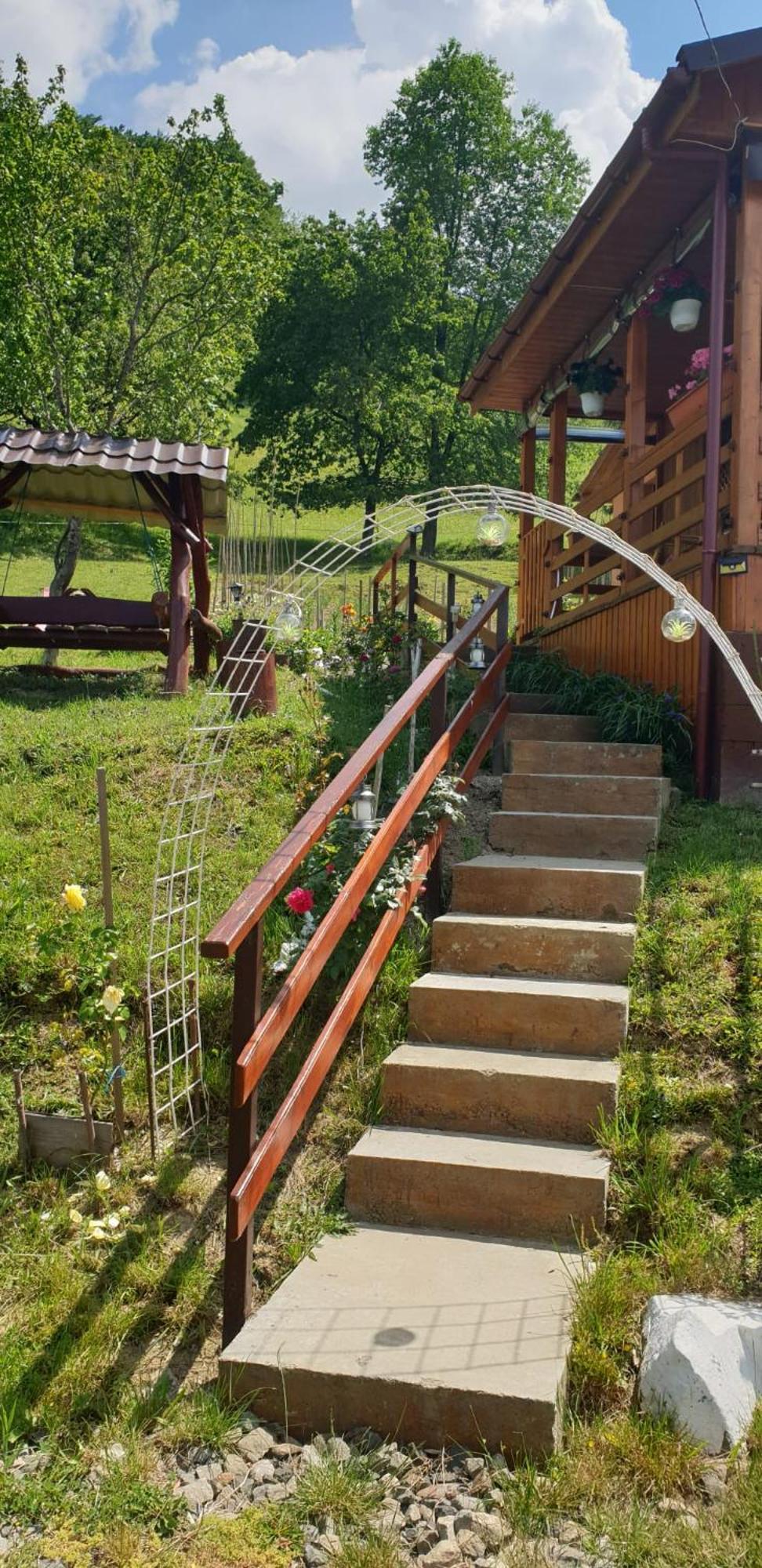 مبيت وإفطار Colibiţa Casa Geanina المظهر الخارجي الصورة